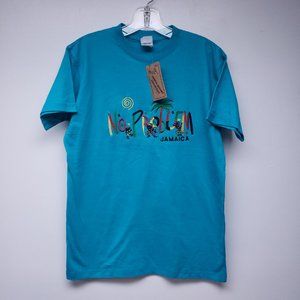 Vintage NWT Jamaica "Y Mon/No Problem" Vacation T-Shirt
